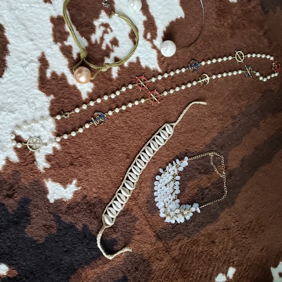 Necklaces lot of 5 - Picture 3 of 10